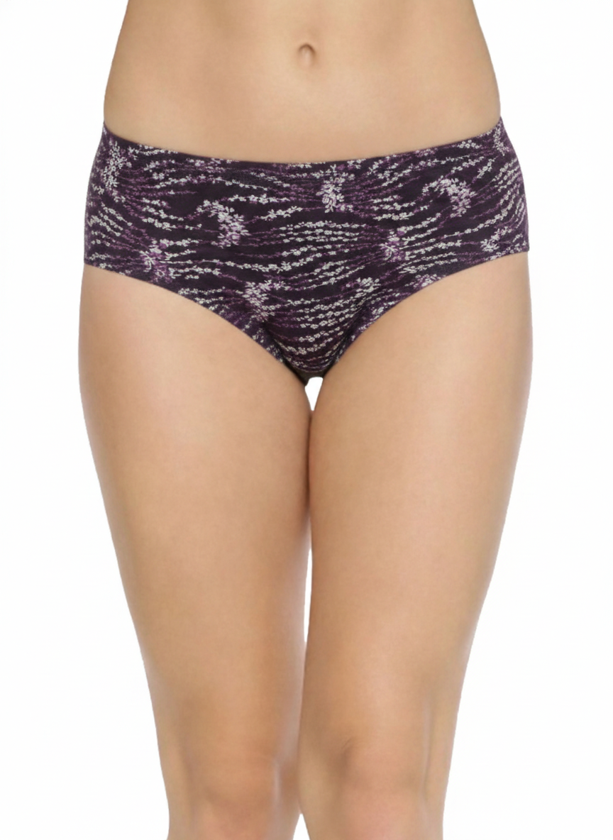 Midrise Cotton Hipster Panties– Pack of 3