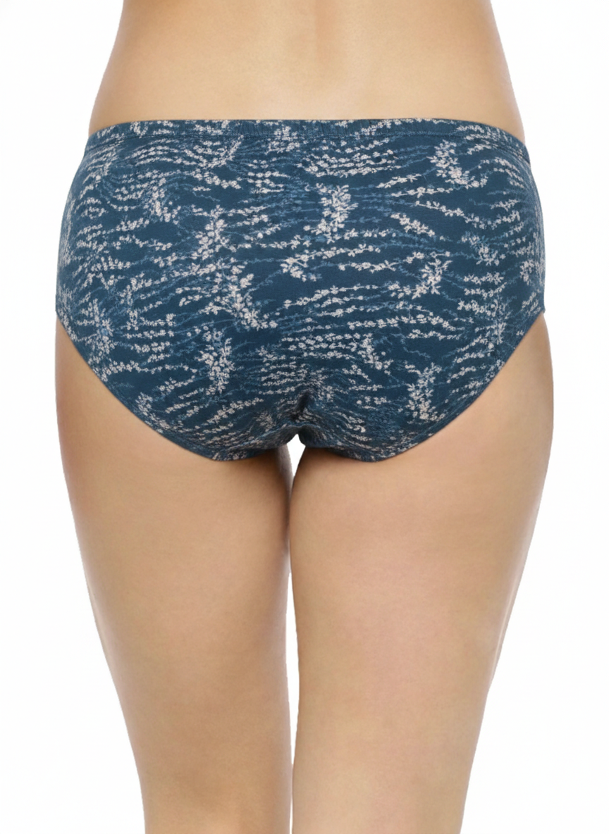 Midrise Cotton Hipster Panties– Pack of 3