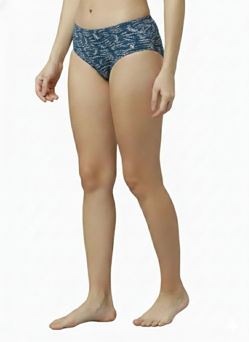 Midrise Cotton Hipster Panties– Pack of 3