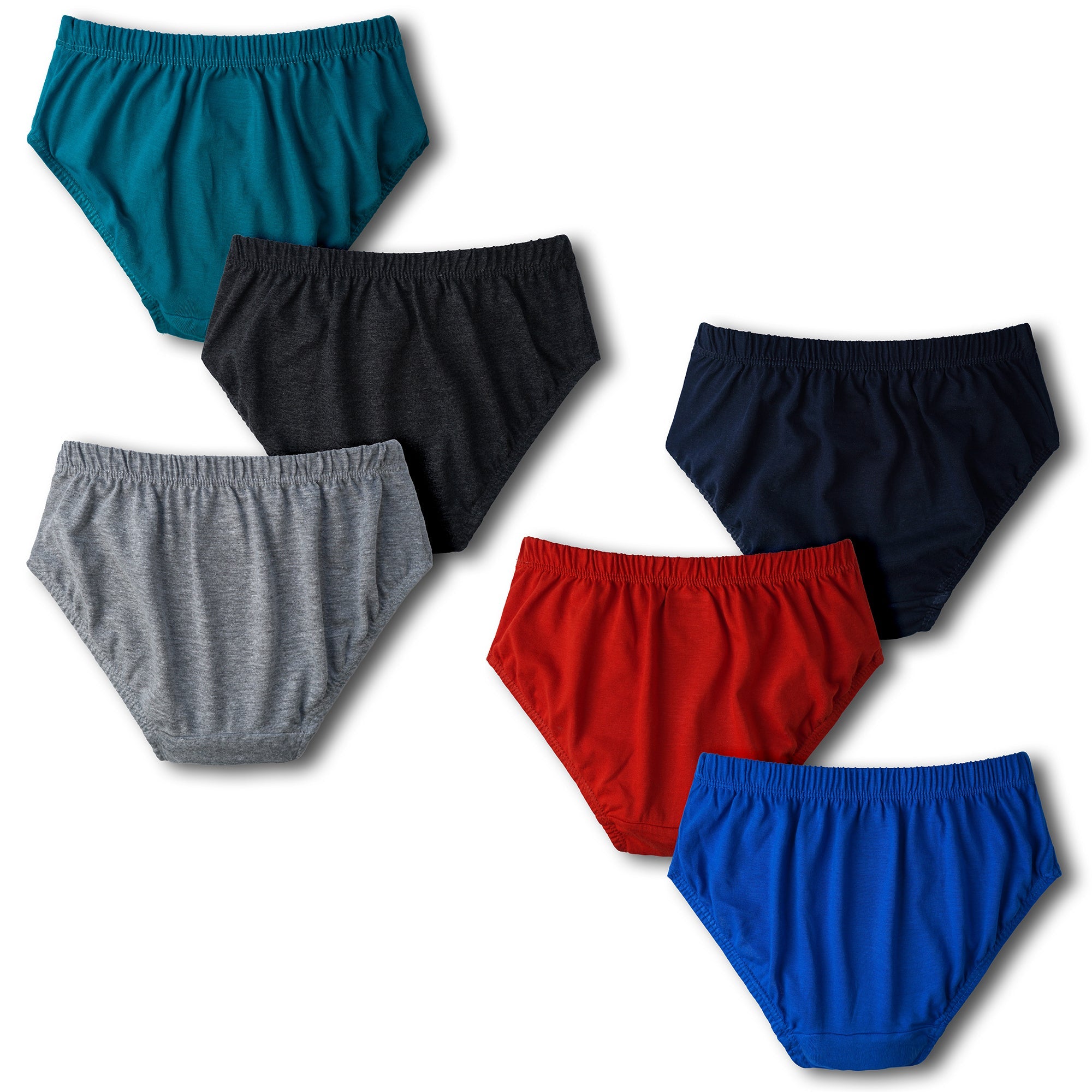 RedRose Boys Marvel Avengers Briefs – Cotton Innerwear (Pack of 6) | BABY-601