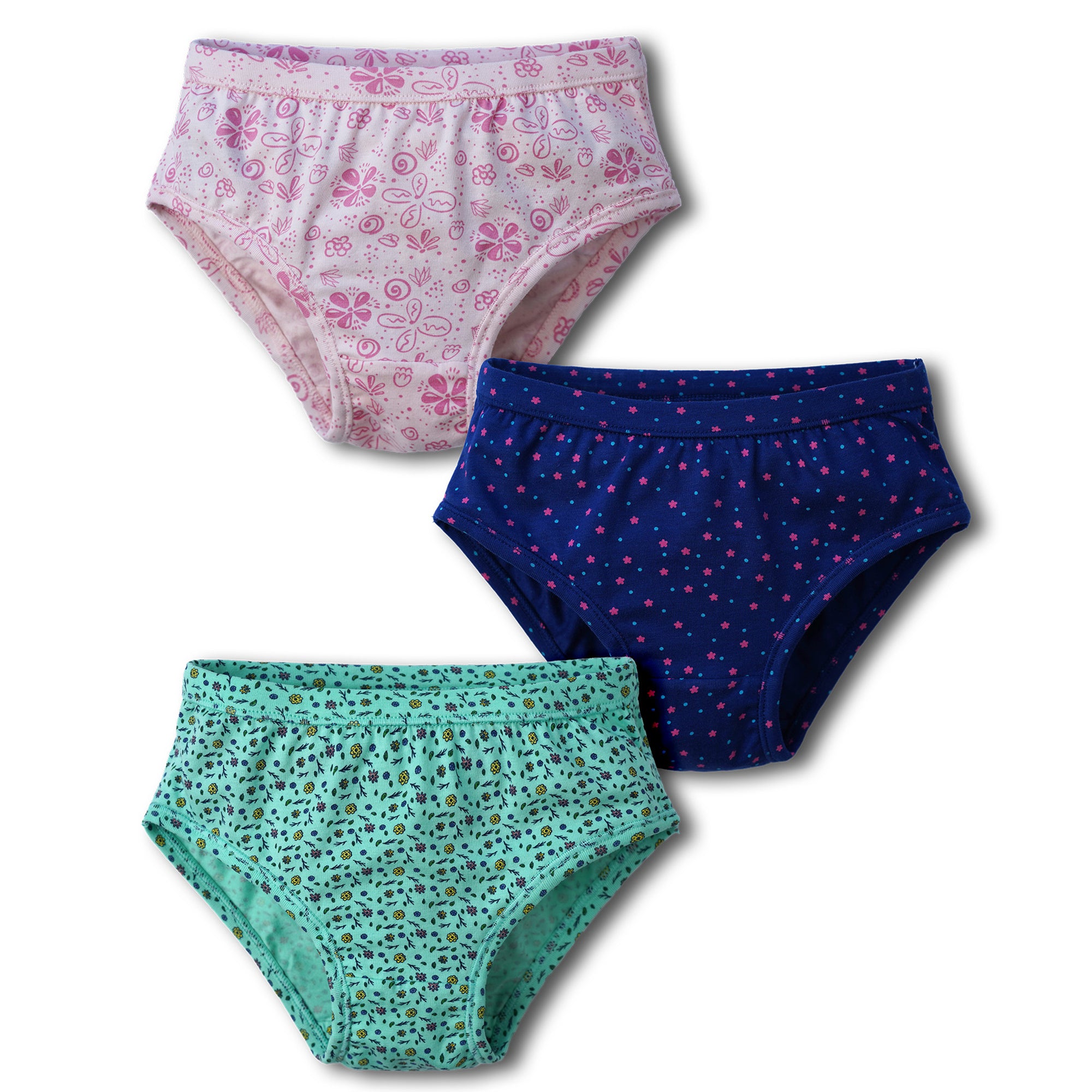 BABY 74 |Red Rose Stretchable & Comfy Baby Panties – Soft Cotton Lycra for Ultimate Comfort