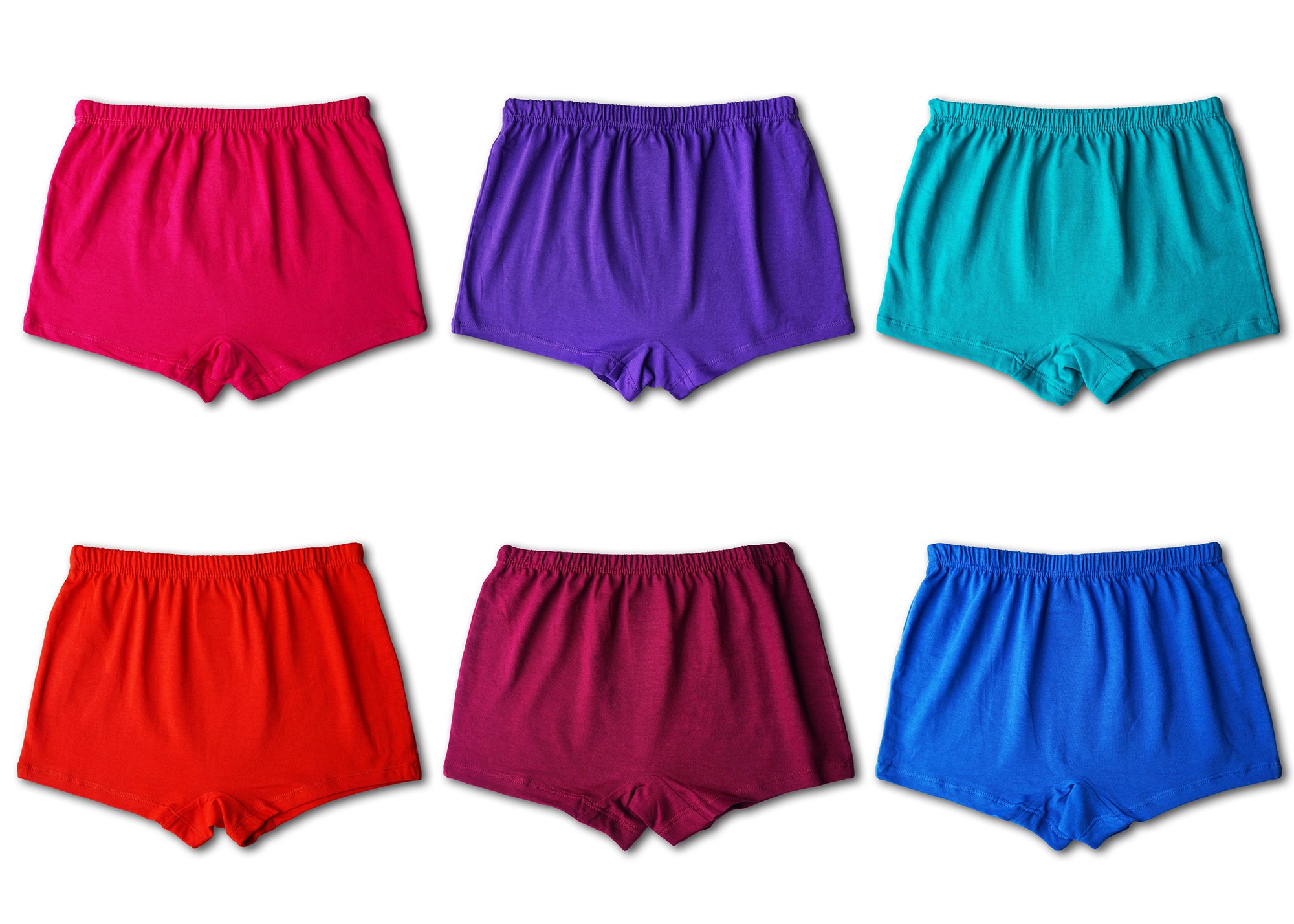 BABY 166[Red Rose Soft & Stylish Baby Panties – 100% Cotton Comfort for Your Little One