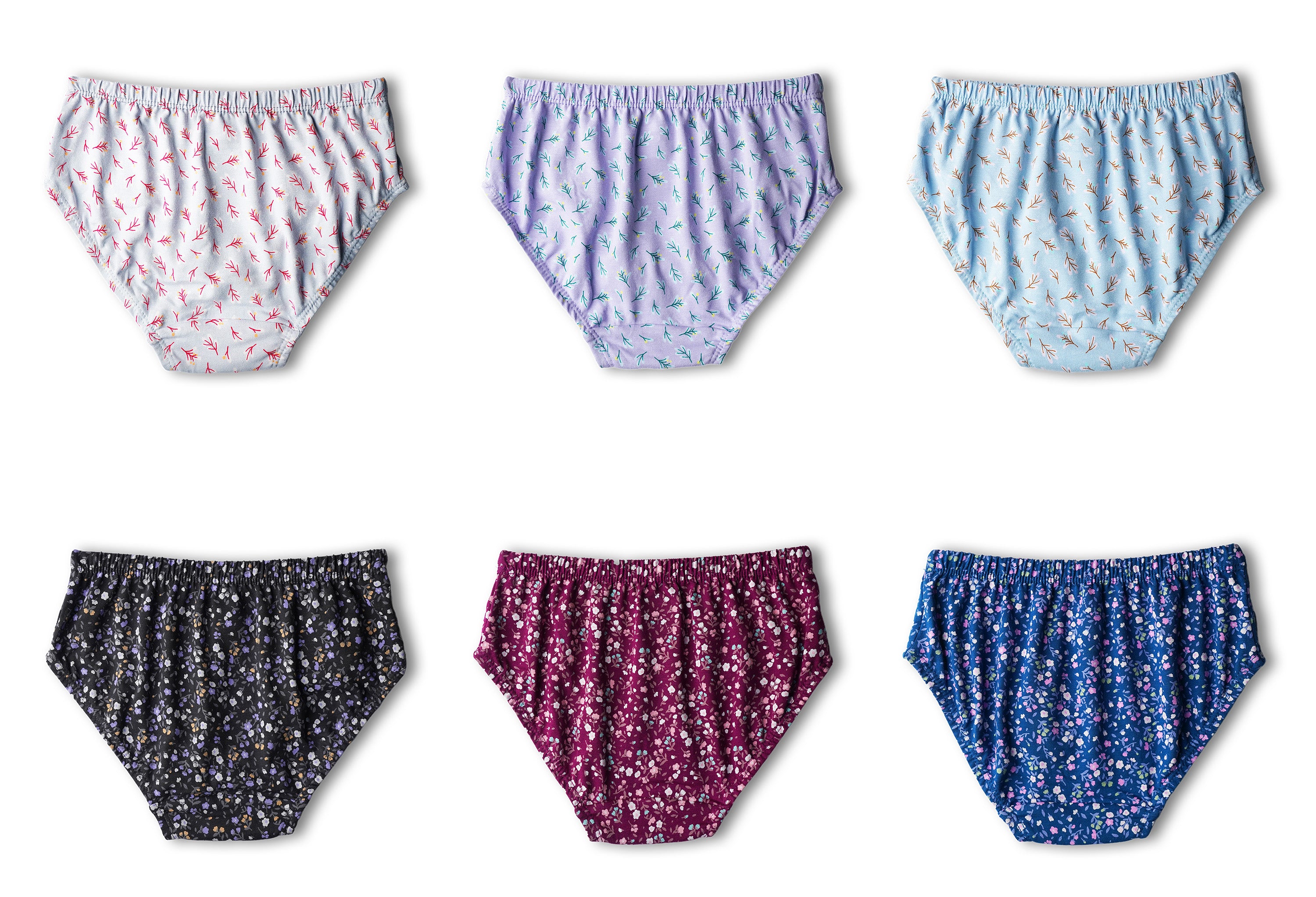 BABY 96 | Red Rose Stretchable & Comfy Baby Panties – Soft Cotton Lycra for Ultimate Comfort