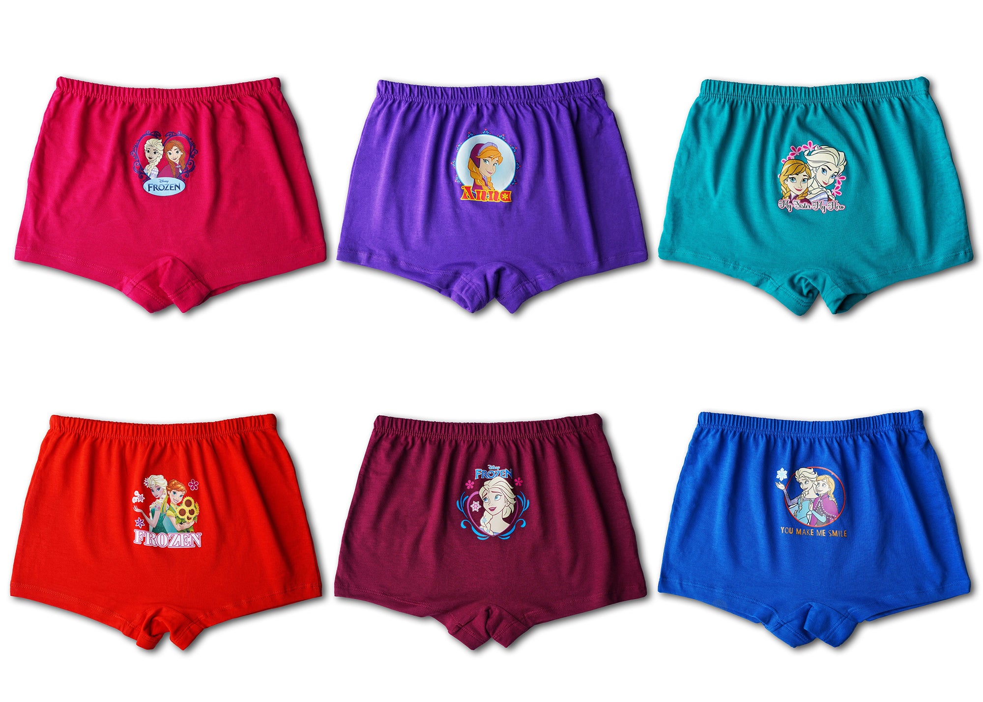 BABY 166[Red Rose Soft & Stylish Baby Panties – 100% Cotton Comfort for Your Little One