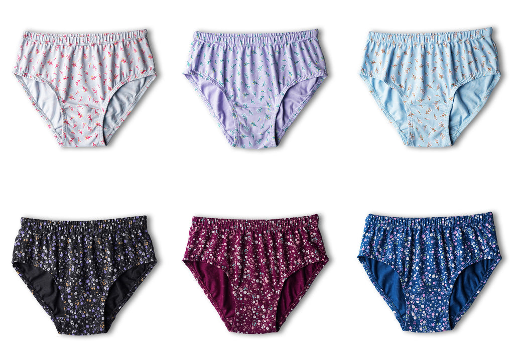 BABY 96 | Red Rose Stretchable & Comfy Baby Panties – Soft Cotton Lycra for Ultimate Comfort