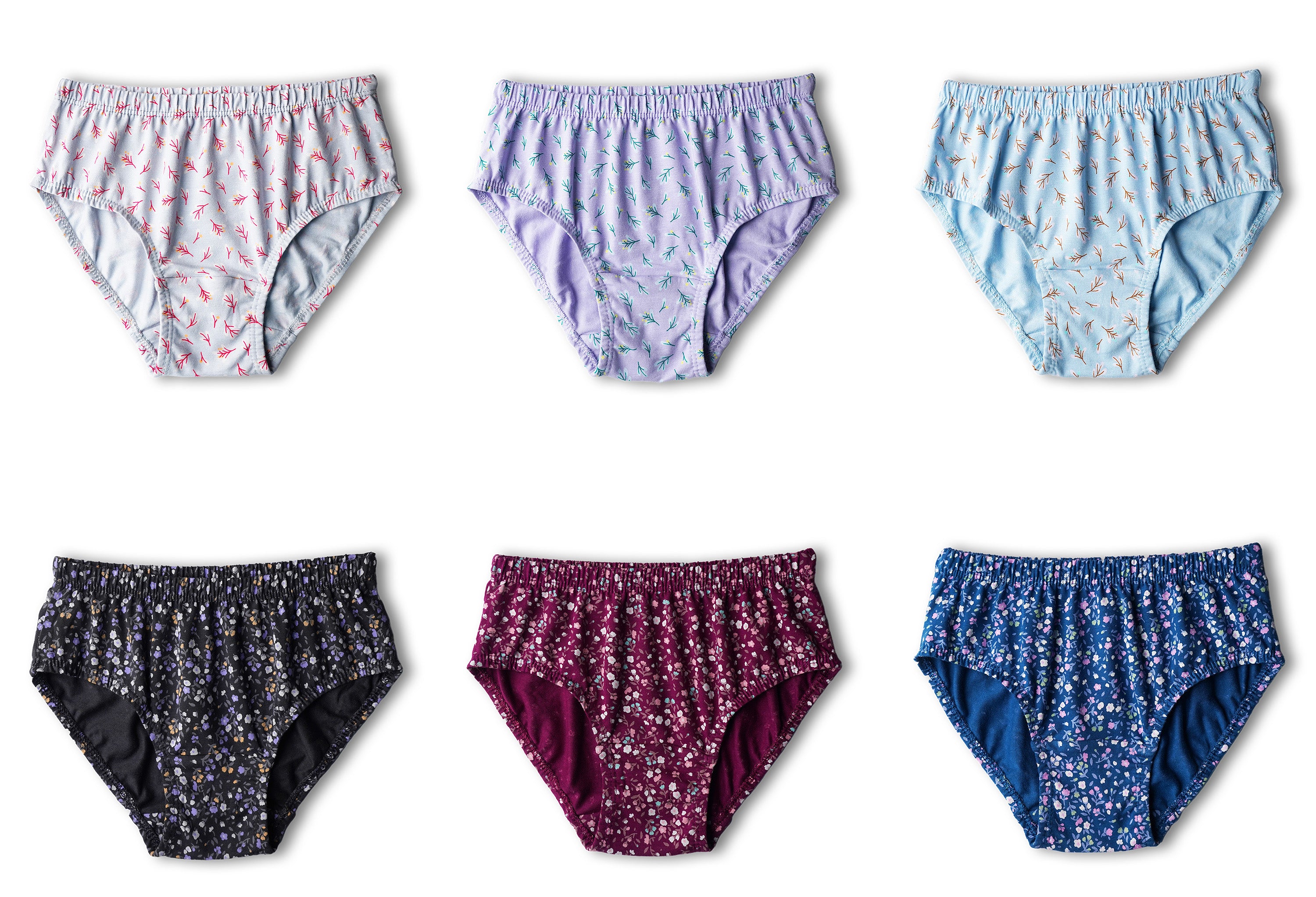 BABY 96 | Red Rose Stretchable & Comfy Baby Panties – Soft Cotton Lycra for Ultimate Comfort