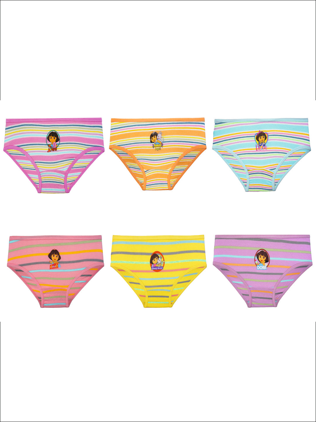 BABY 133|Red Rose Stretchable & Comfy Baby Panties – Soft Cotton Lycra for Ultimate Comfort