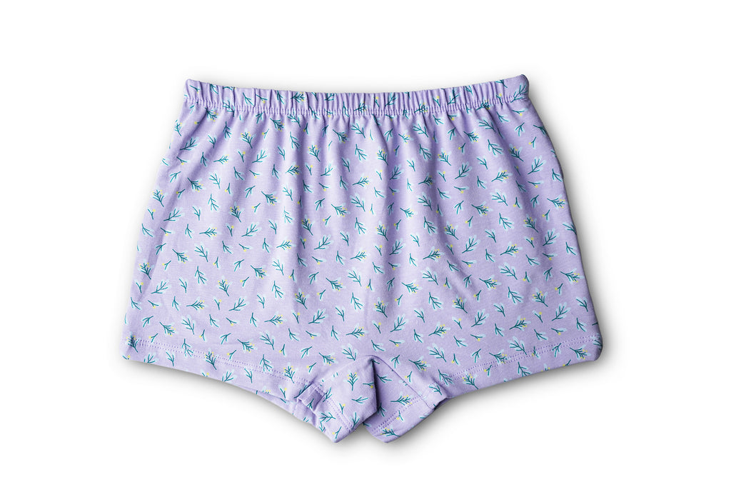 BABY 97 |RED ROSE Girls Cotton Panty | Soft & Breathable Briefs with Comfortable Waistband | Innerwear for Kids Girls | Pack of 6