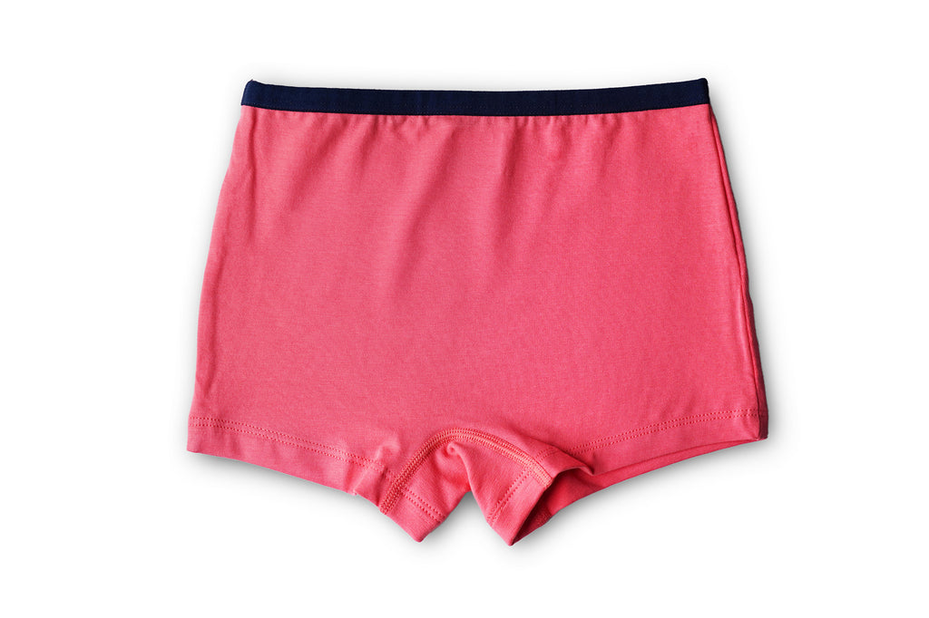 BABY 180| Red Rose Soft & Stylish Baby Panties – 100% Cotton Comfort for Your Little One PACK OF 6
