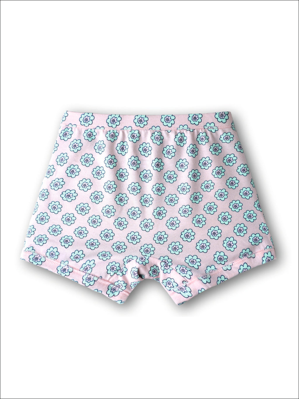 BABY 170| Stretchable Printed Shorts for Girls – Soft Cotton Lycra Innerwear PACK OF 3