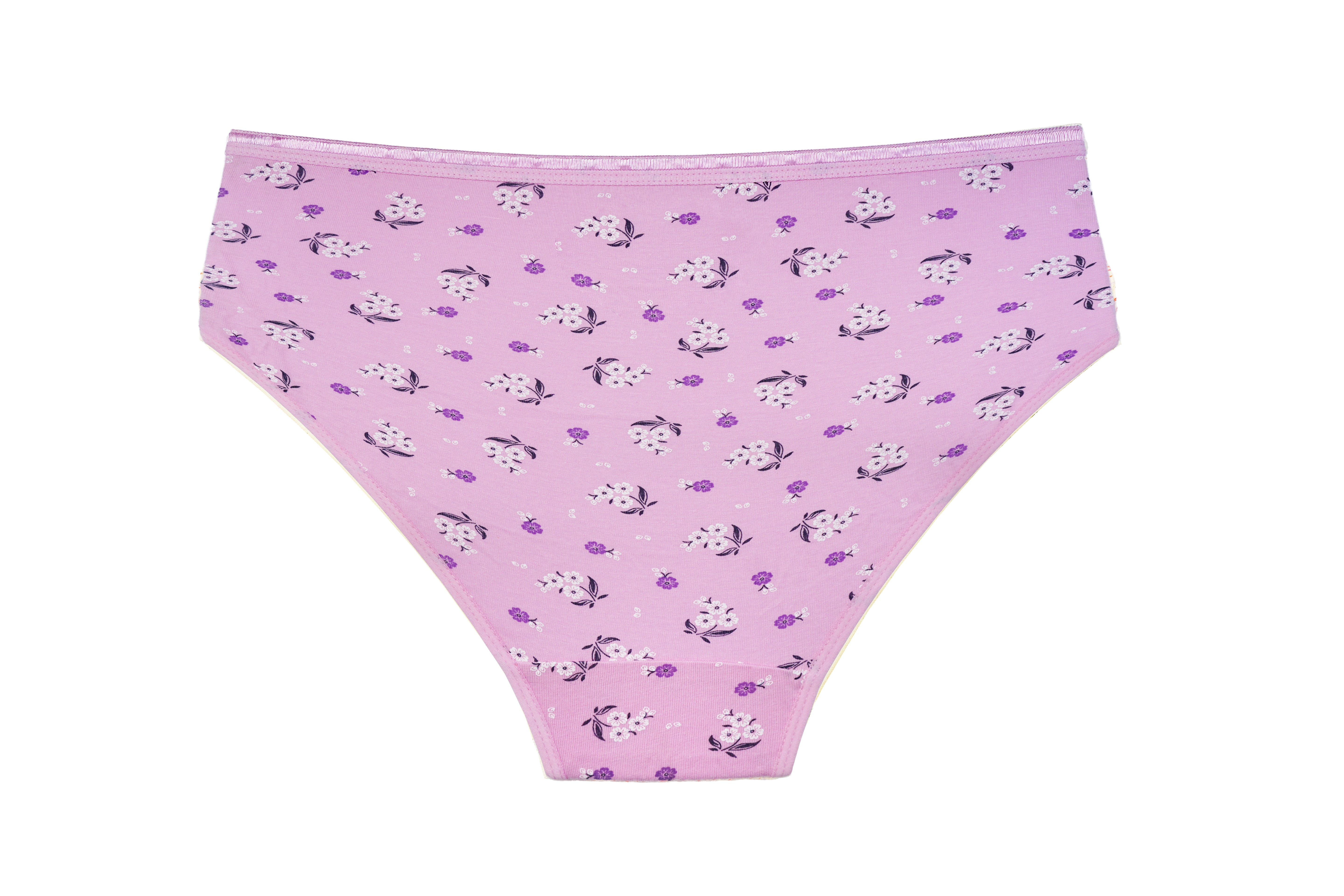 MUSK Red Rose Women’s Mid-Rise Cotton Hipster Panties – Full Coverage, Comfort Fit – Pack of 3
