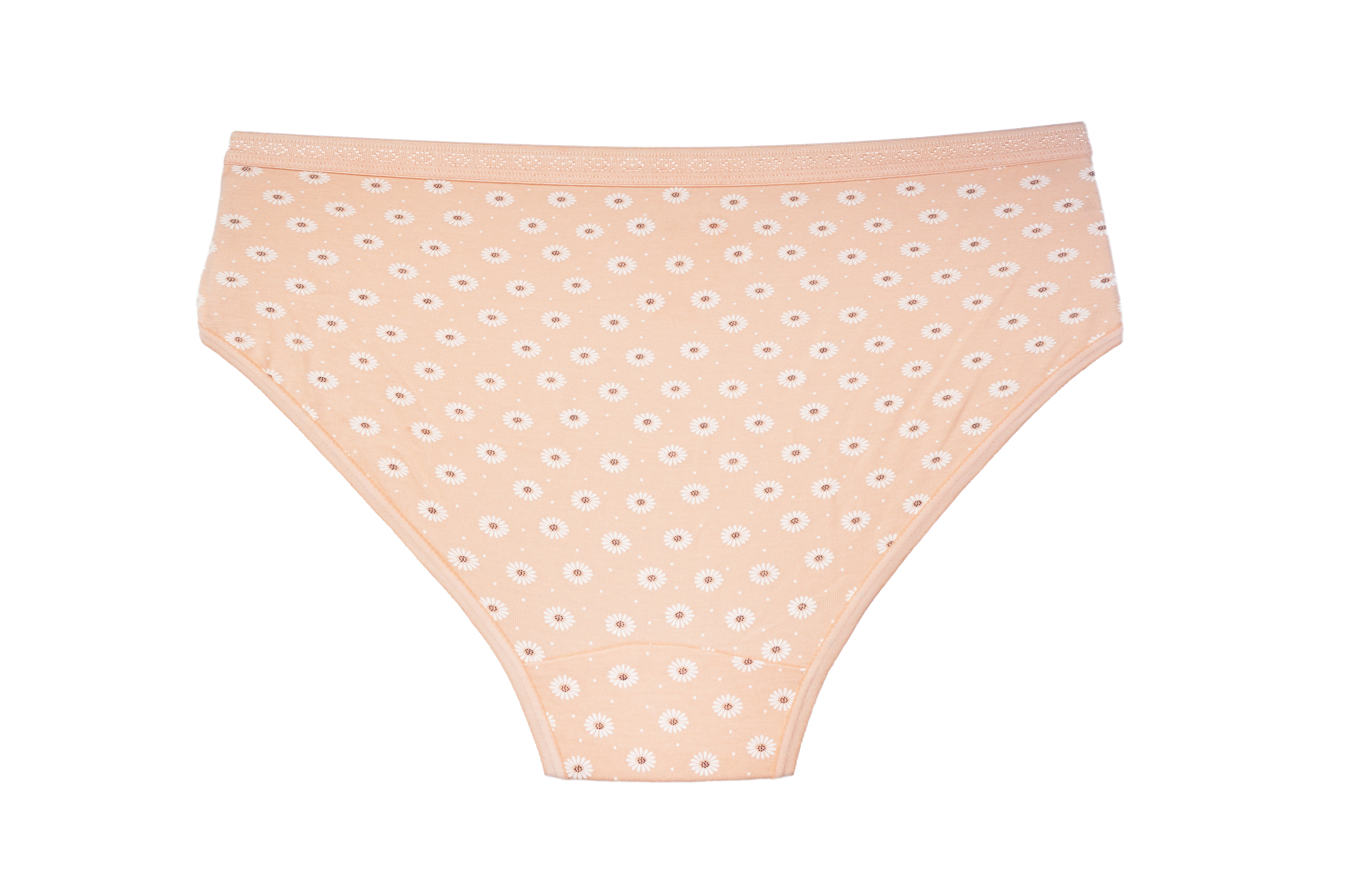 OMYA Red Rose Women’s Mid-Rise Cotton Hipster Panties – Full Coverage, Comfort Fit – Pack of 3