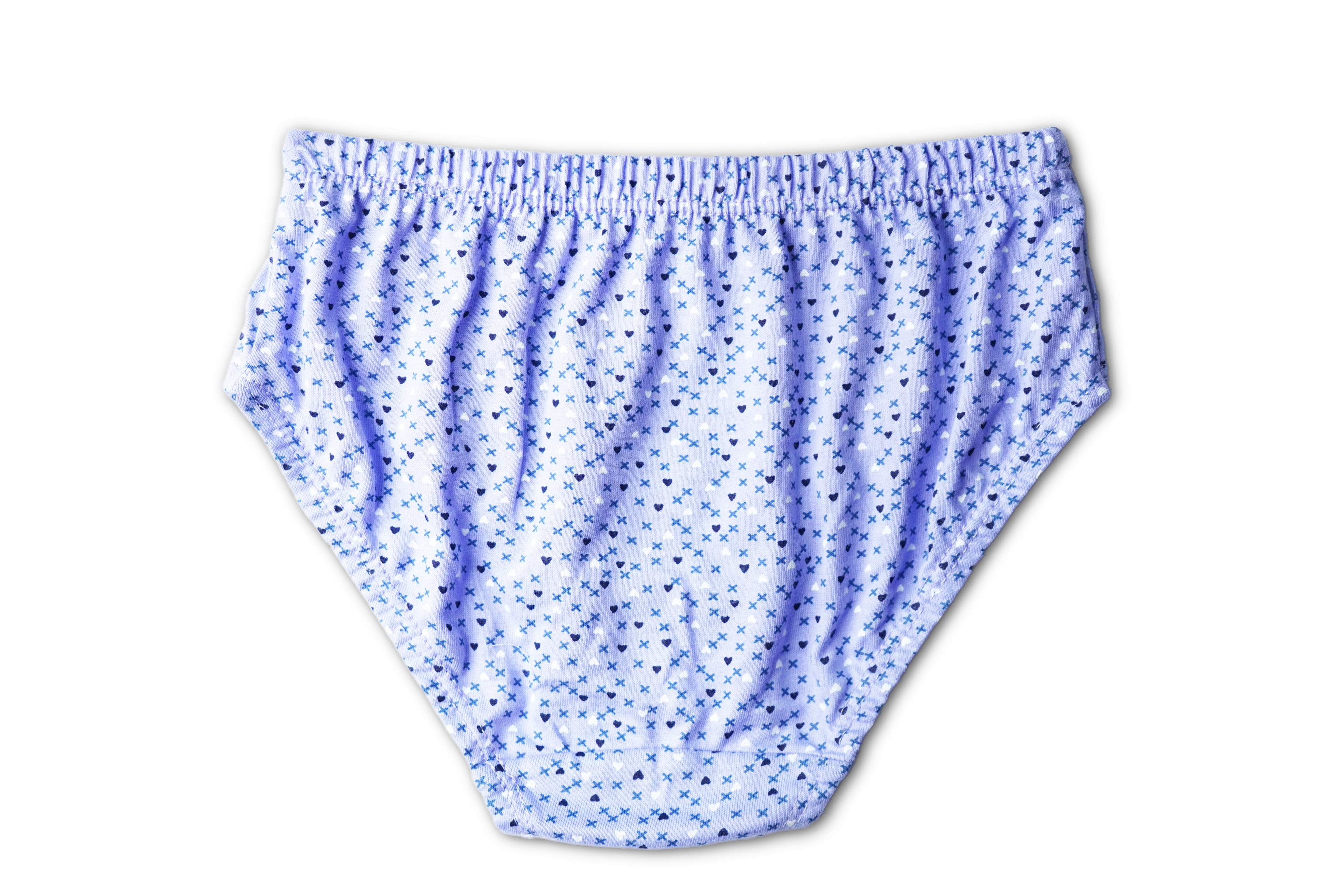 BABY 76 | Red Rose Soft & Stylish Baby Panties – 100% Cotton Comfort for Your Little One