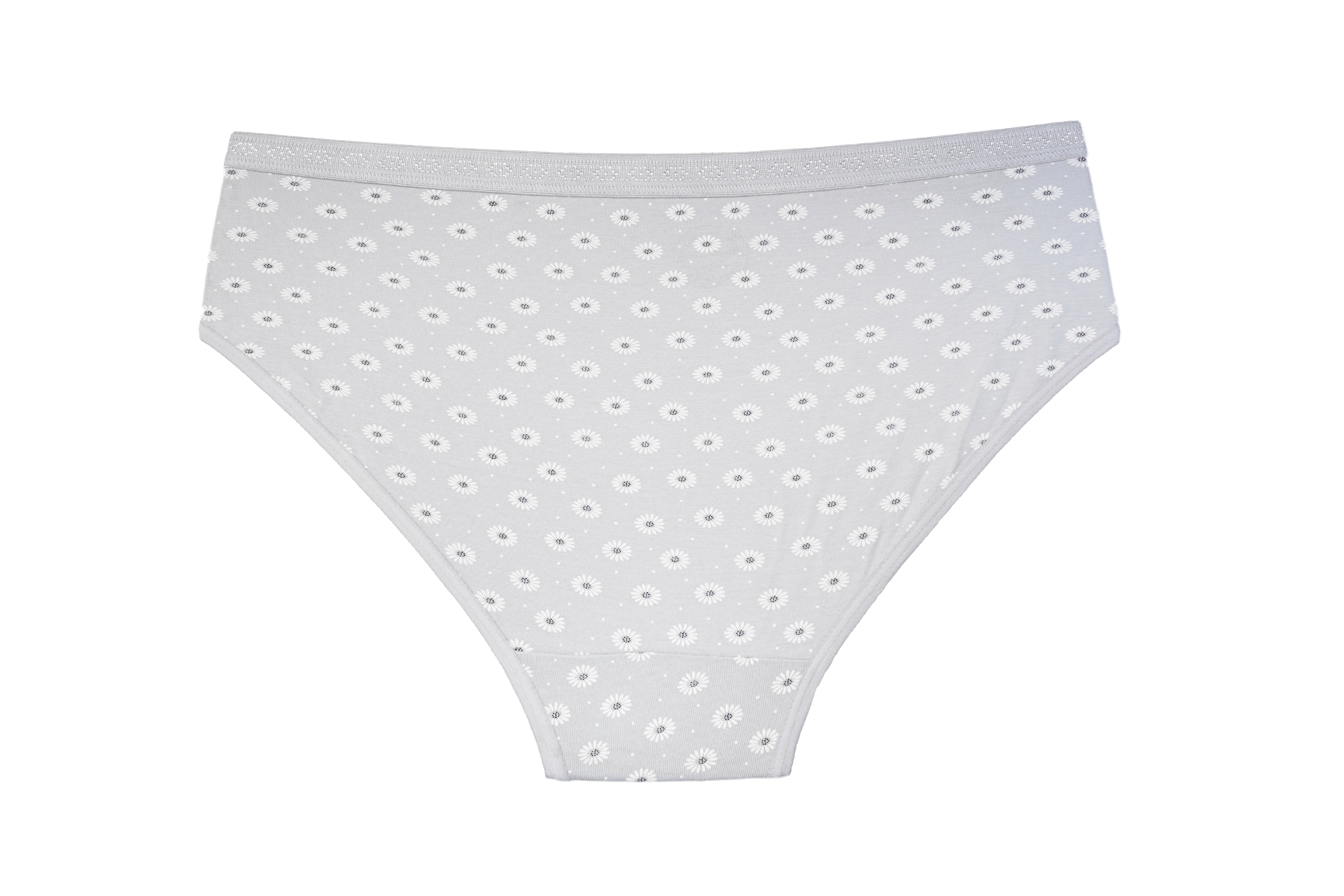 OMYA Red Rose Women’s Mid-Rise Cotton Hipster Panties – Full Coverage, Comfort Fit – Pack of 3