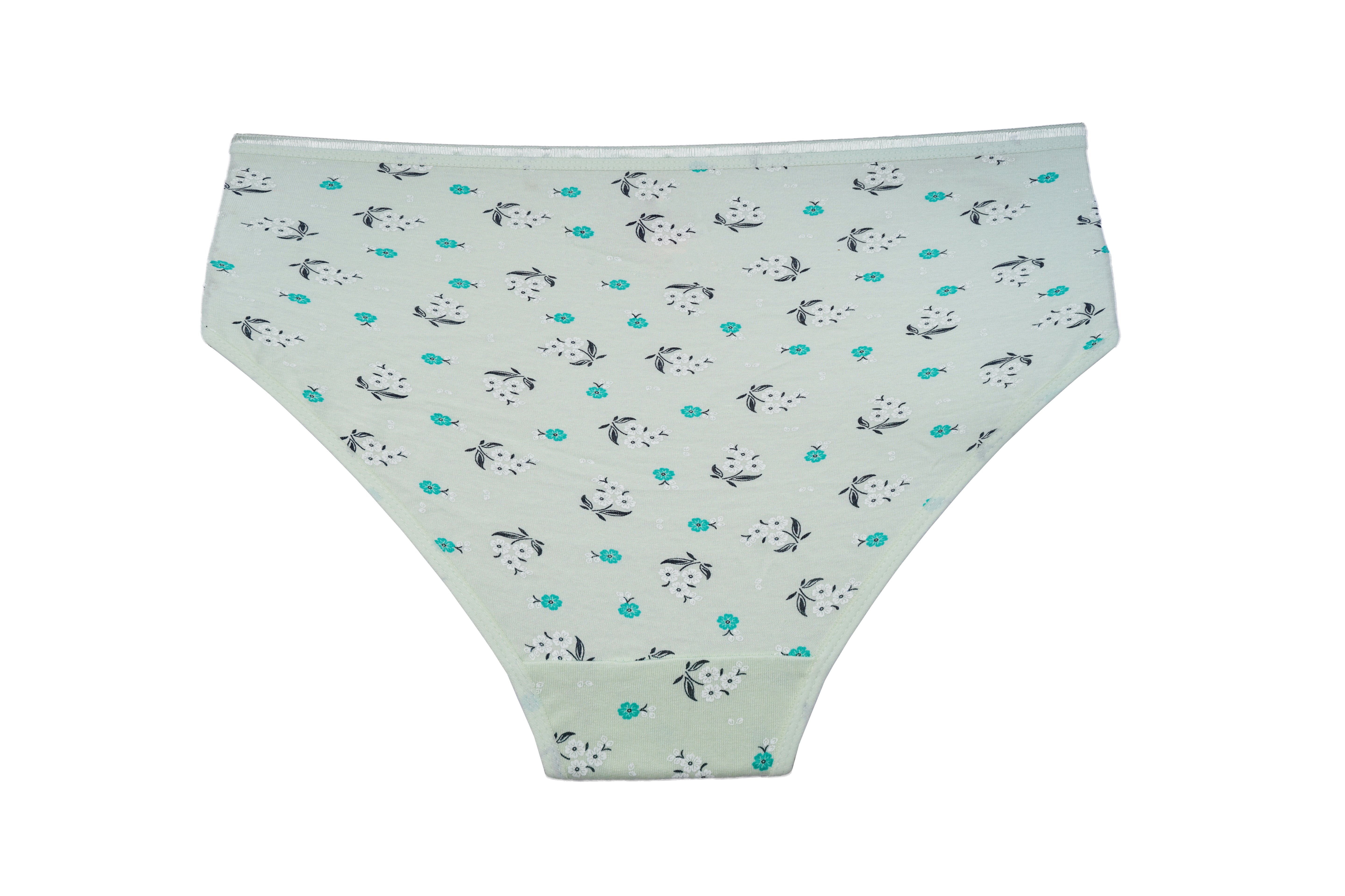MUSK Red Rose Women’s Mid-Rise Cotton Hipster Panties – Full Coverage, Comfort Fit – Pack of 3
