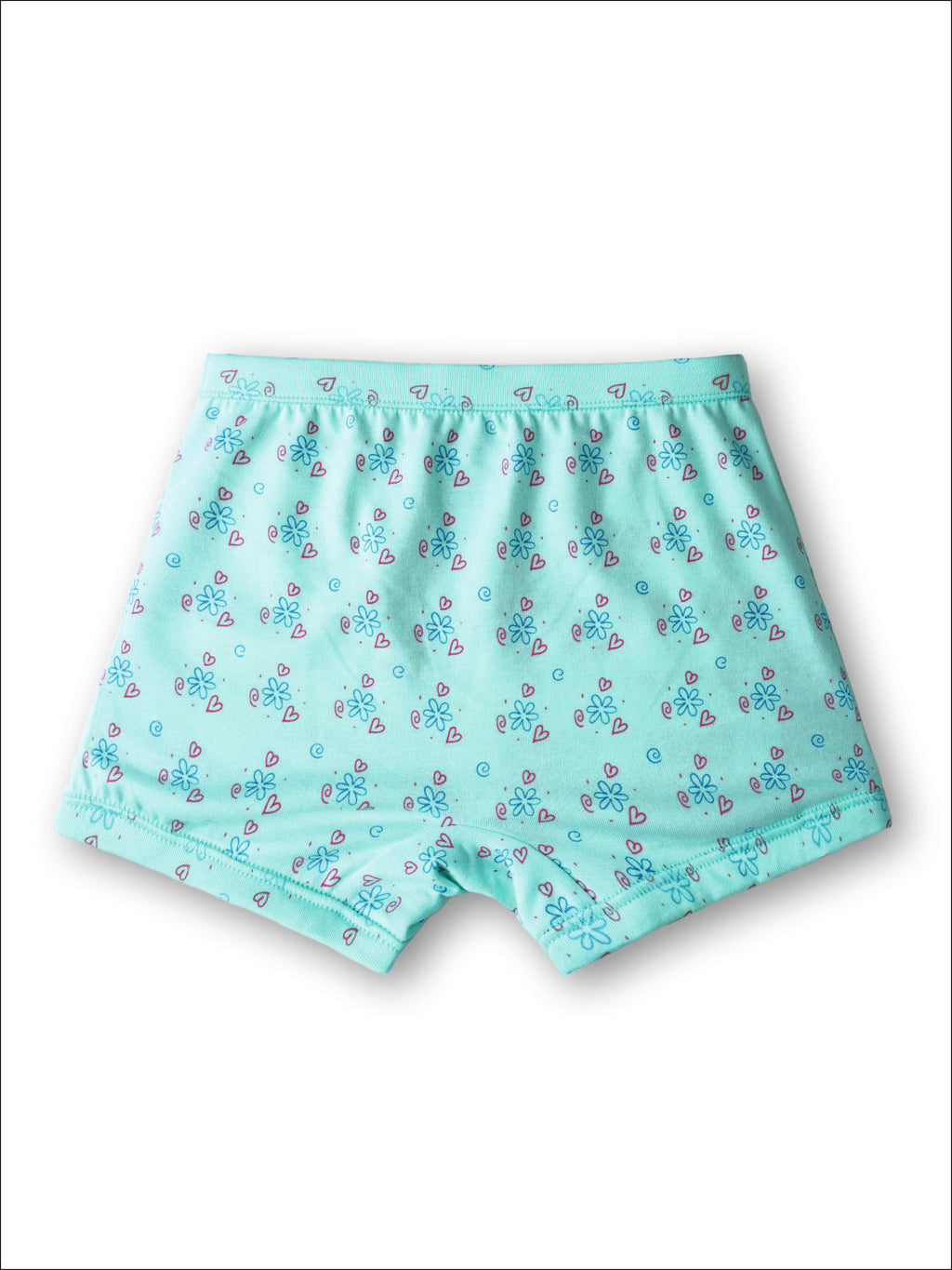 BABY 170| Stretchable Printed Shorts for Girls – Soft Cotton Lycra Innerwear PACK OF 3