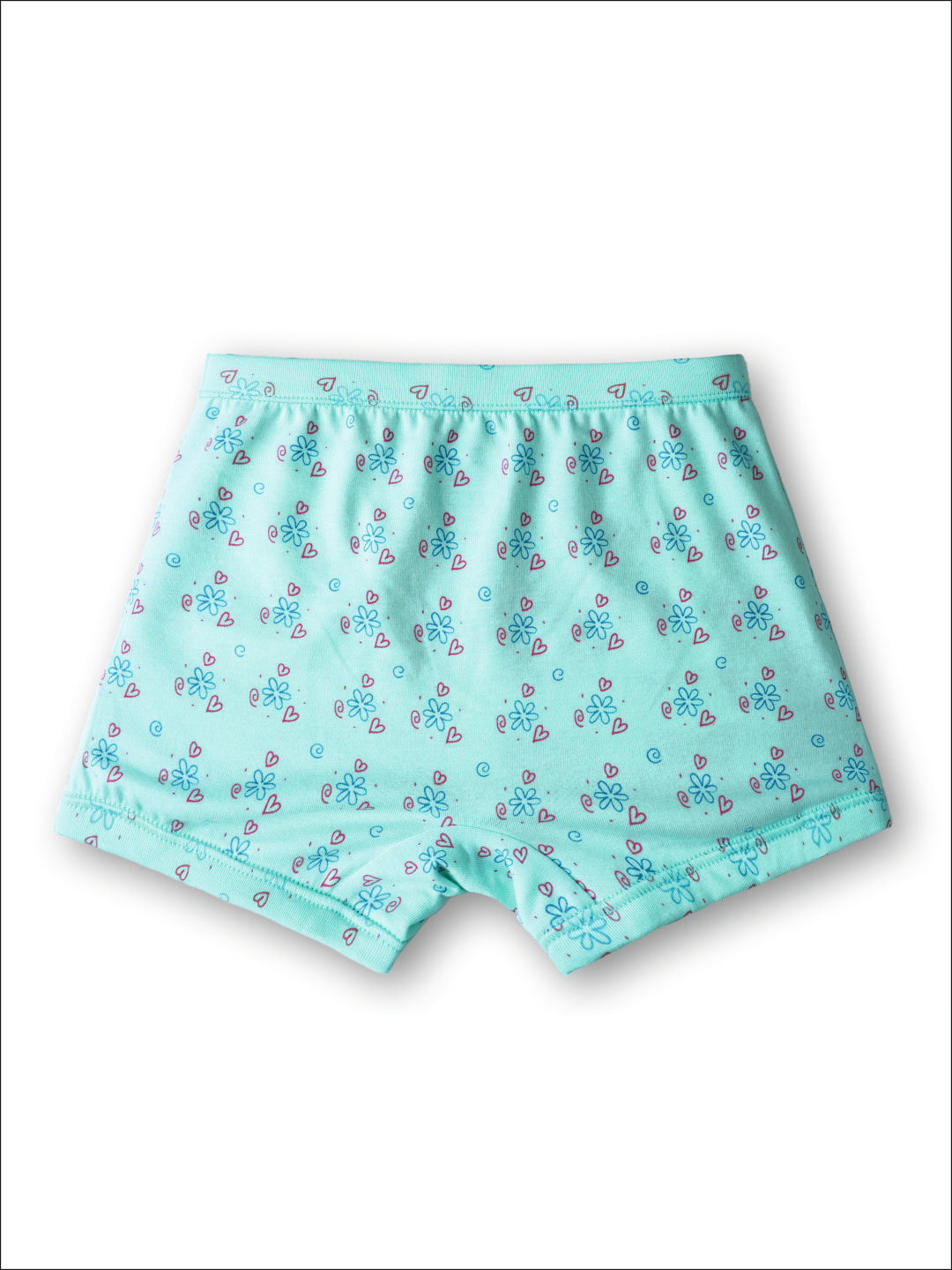 BABY 170| Stretchable Printed Shorts for Girls – Soft Cotton Lycra Innerwear PACK OF 3
