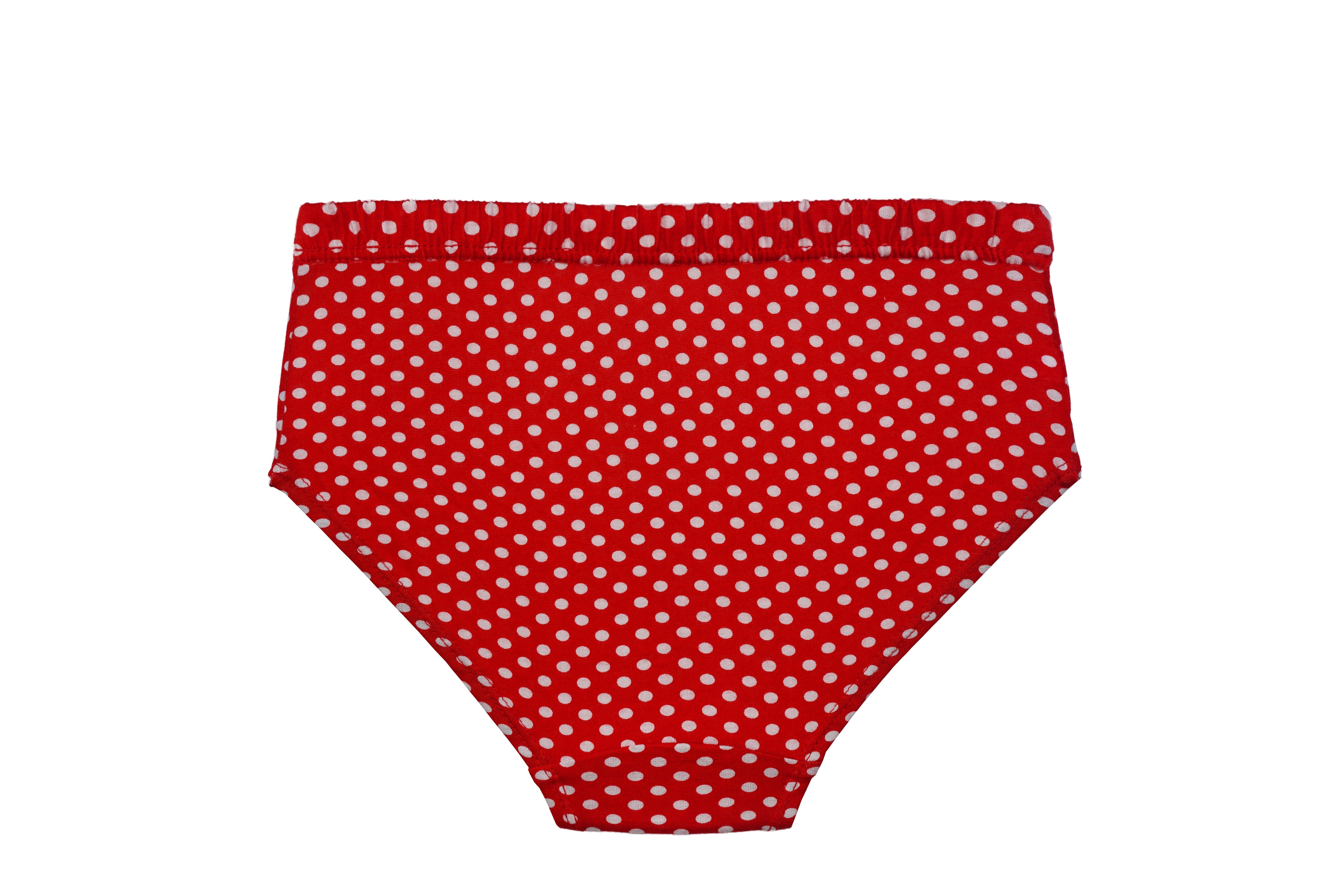 BABY 87 | Red Rose Soft & Stylish Baby Panties – 100% Cotton Comfort for Your Little One