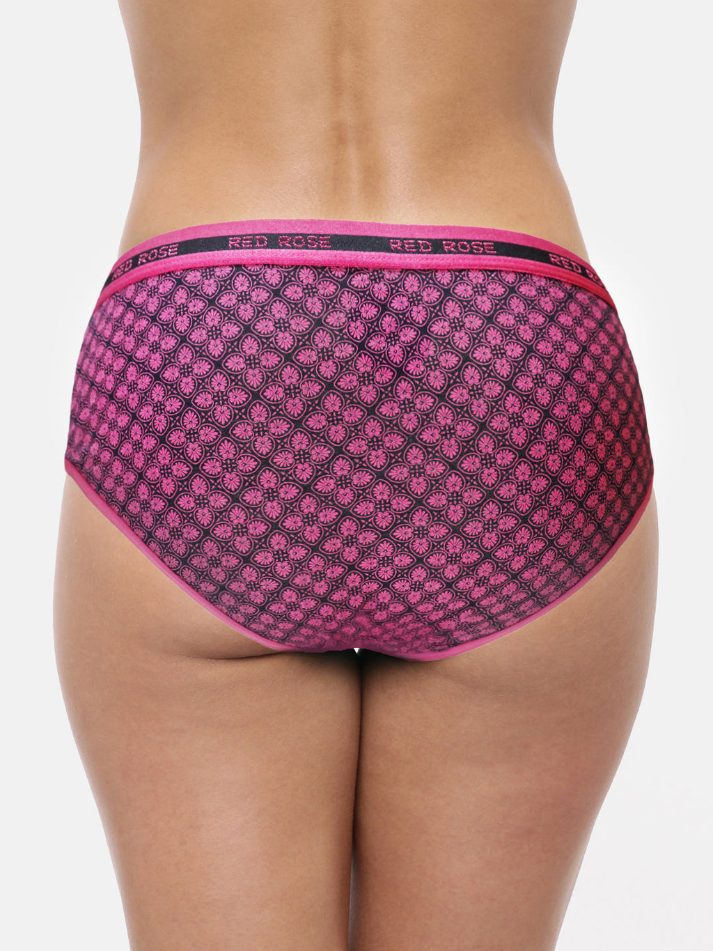 POOJA Hipster Panties – Pack of 3 (Multicolor)