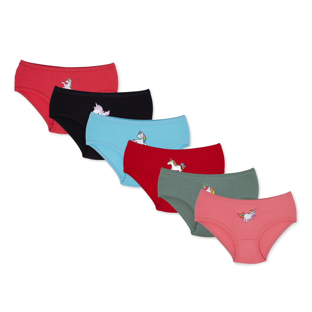 BABY 75 | Red Rose Stretchable & Comfy Baby Panties – Soft Cotton Lycra for Ultimate Comfort