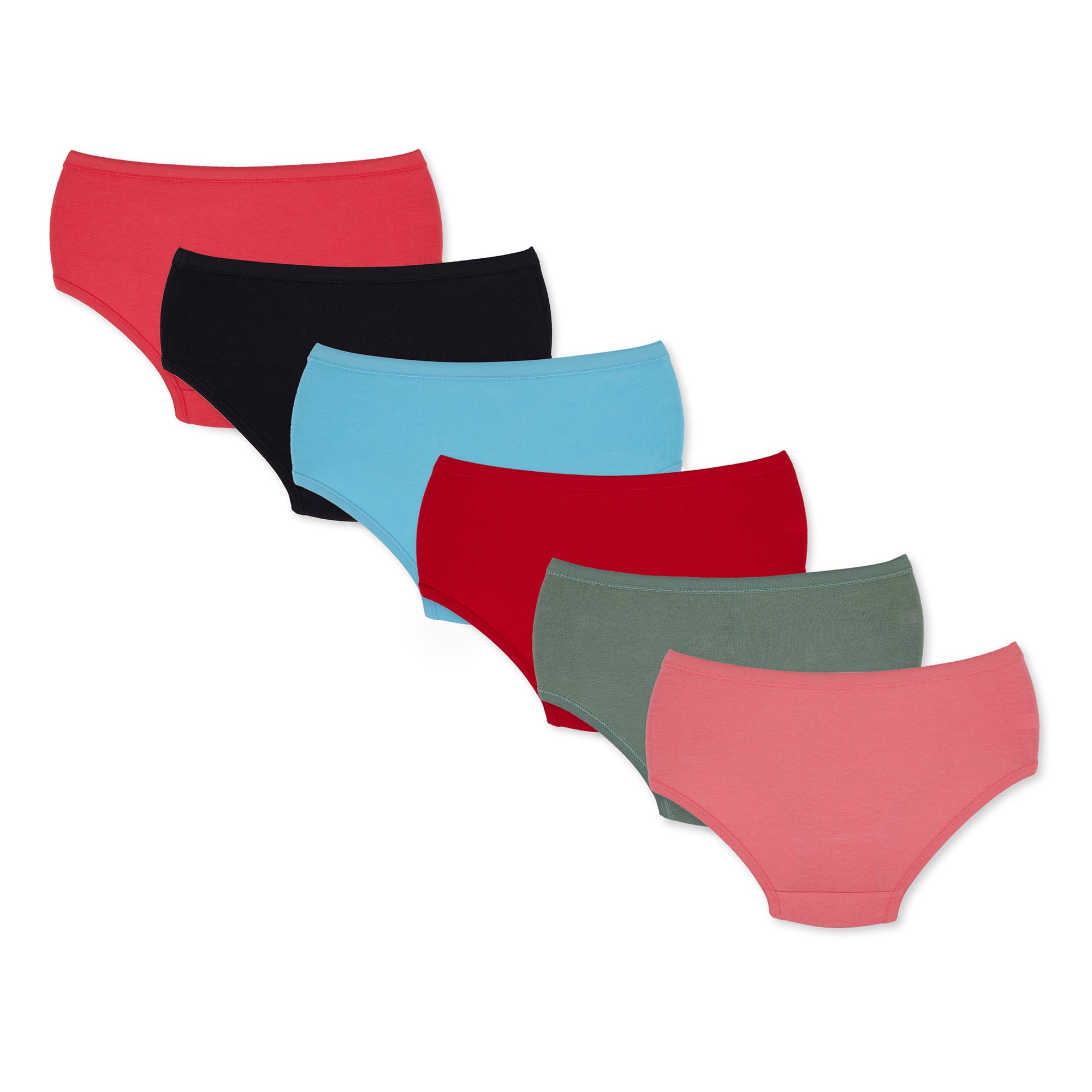 BABY 75 | Red Rose Stretchable & Comfy Baby Panties – Soft Cotton Lycra for Ultimate Comfort