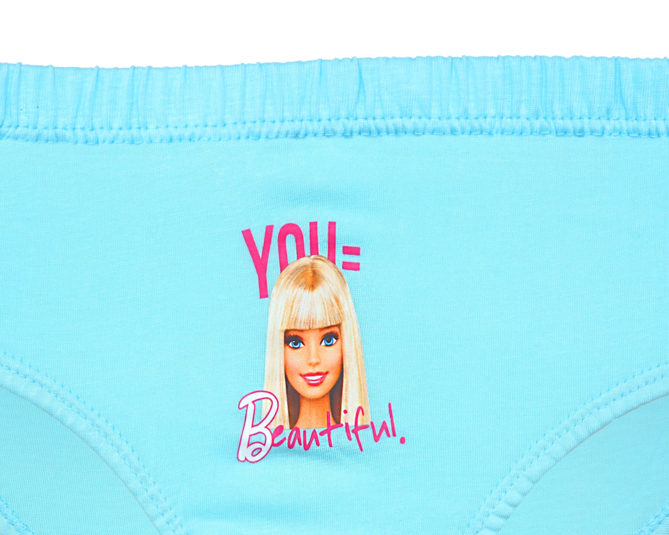 Redrose Barbie Cotton Briefs – Pack of 6 | BABY-122