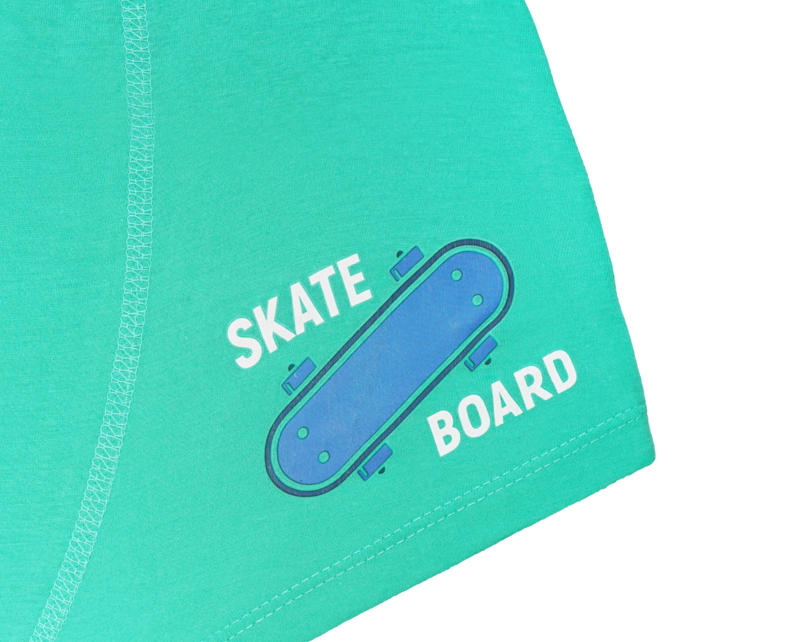 Boys’ Printed Boxer Briefs – 6-Pack 100% Cotton Fun & Sporty Underwear | JR-506