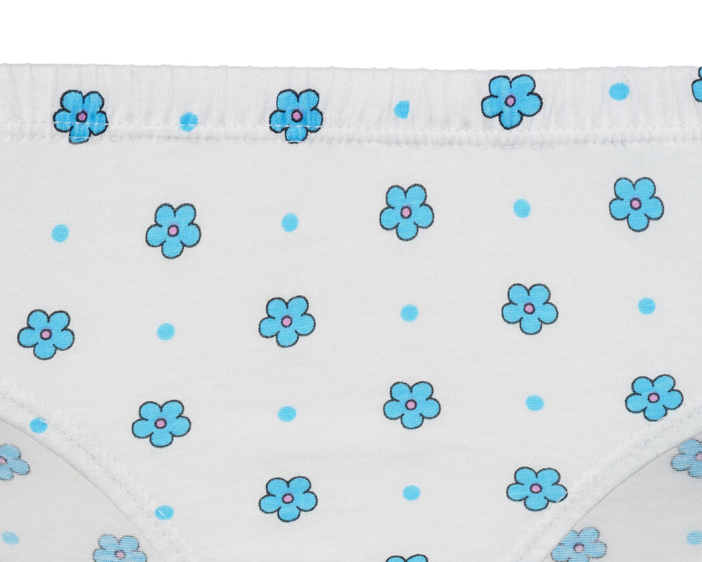 BABY 86 |Red Rose Soft & Stylish Baby Panties – 100% Cotton Comfort for Your Little One