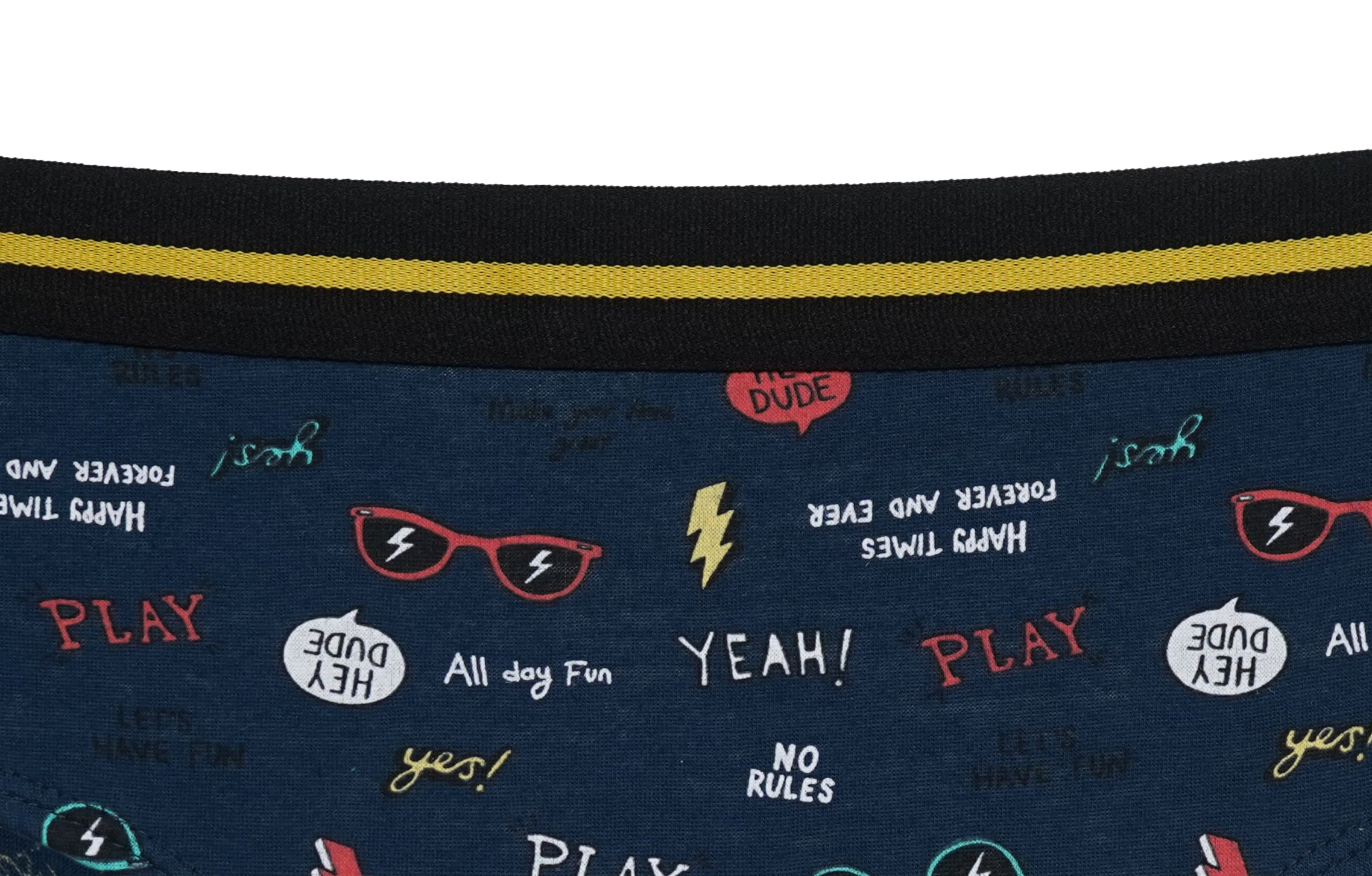 Redrose Boys’ Briefs – 3-Pack Space Adventure Print Underwear | 100% Cotton | JR-544