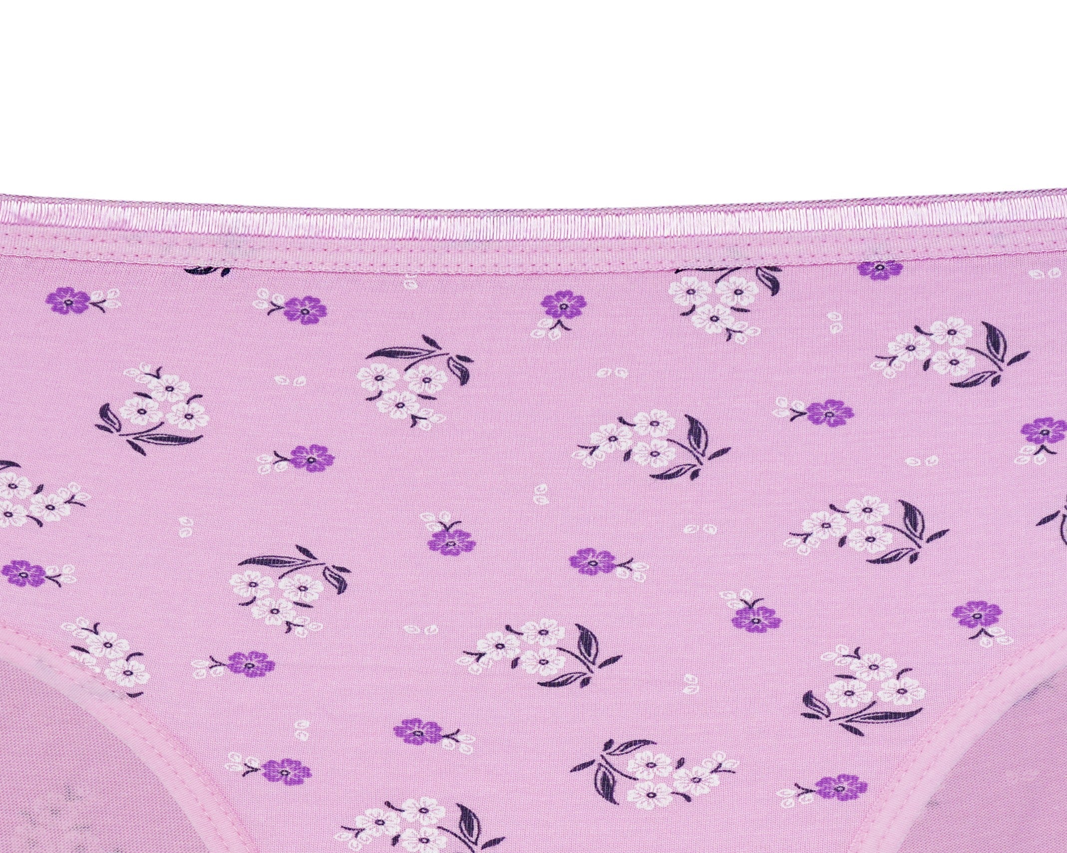 MUSK Red Rose Women’s Mid-Rise Cotton Hipster Panties – Full Coverage, Comfort Fit – Pack of 3