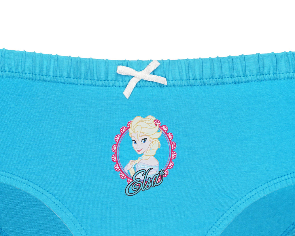 BABY 178| Red Rose Disney Frozen Girls' Cotton Briefs PACK OF 6