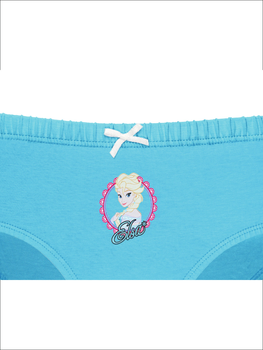 BABY 178| Red Rose Disney Frozen Girls' Cotton Briefs PACK OF 6