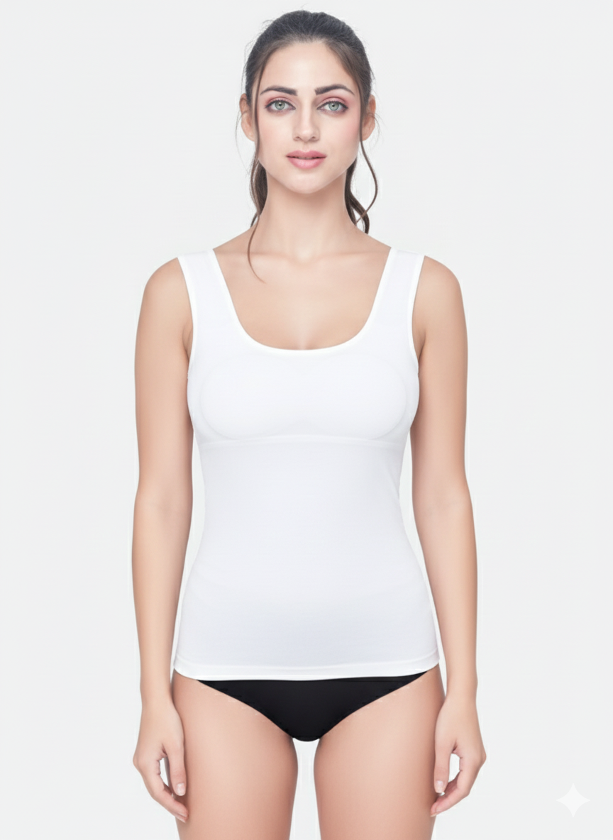 Invisi-Fit Bonded seamless Vest (Removable Pads)