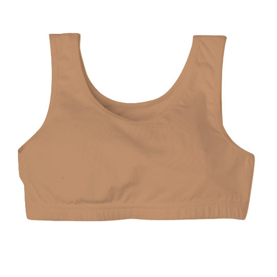 Redrose Girls Sports Bra – Pack of 2 (Skin & Pink) | BS-2005