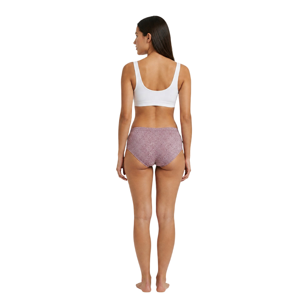 Mid Rise Hipster Cotton Panties – Pack of 3
