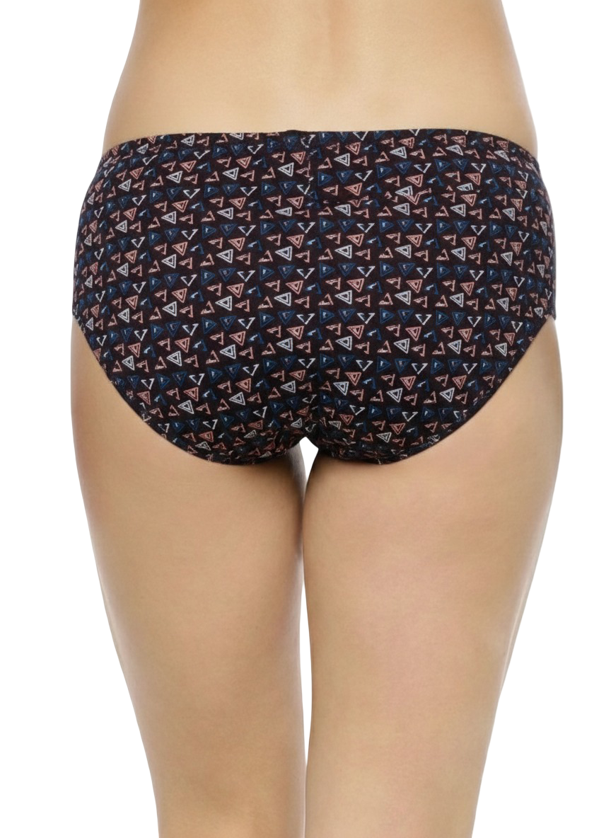 Mid Rise Hipster Panties – Pack of 3