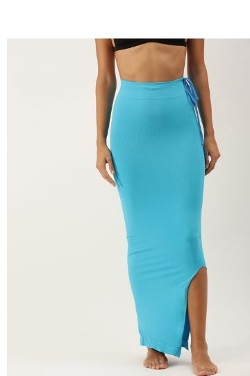 MICROFIBER SOLID SAREE SKIRT/SAREE SHAPEWEAR