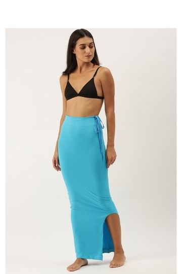 MICROFIBER SOLID SAREE SKIRT/SAREE SHAPEWEAR