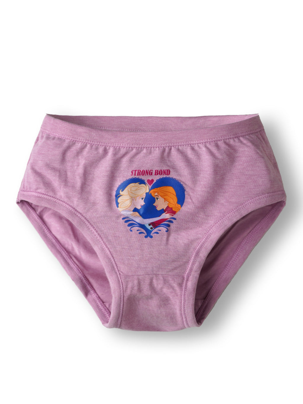 BABY 185 - Red Rose Girls’ Cotton Inner Panties – Printed Comfort Briefs | PACK OF 6