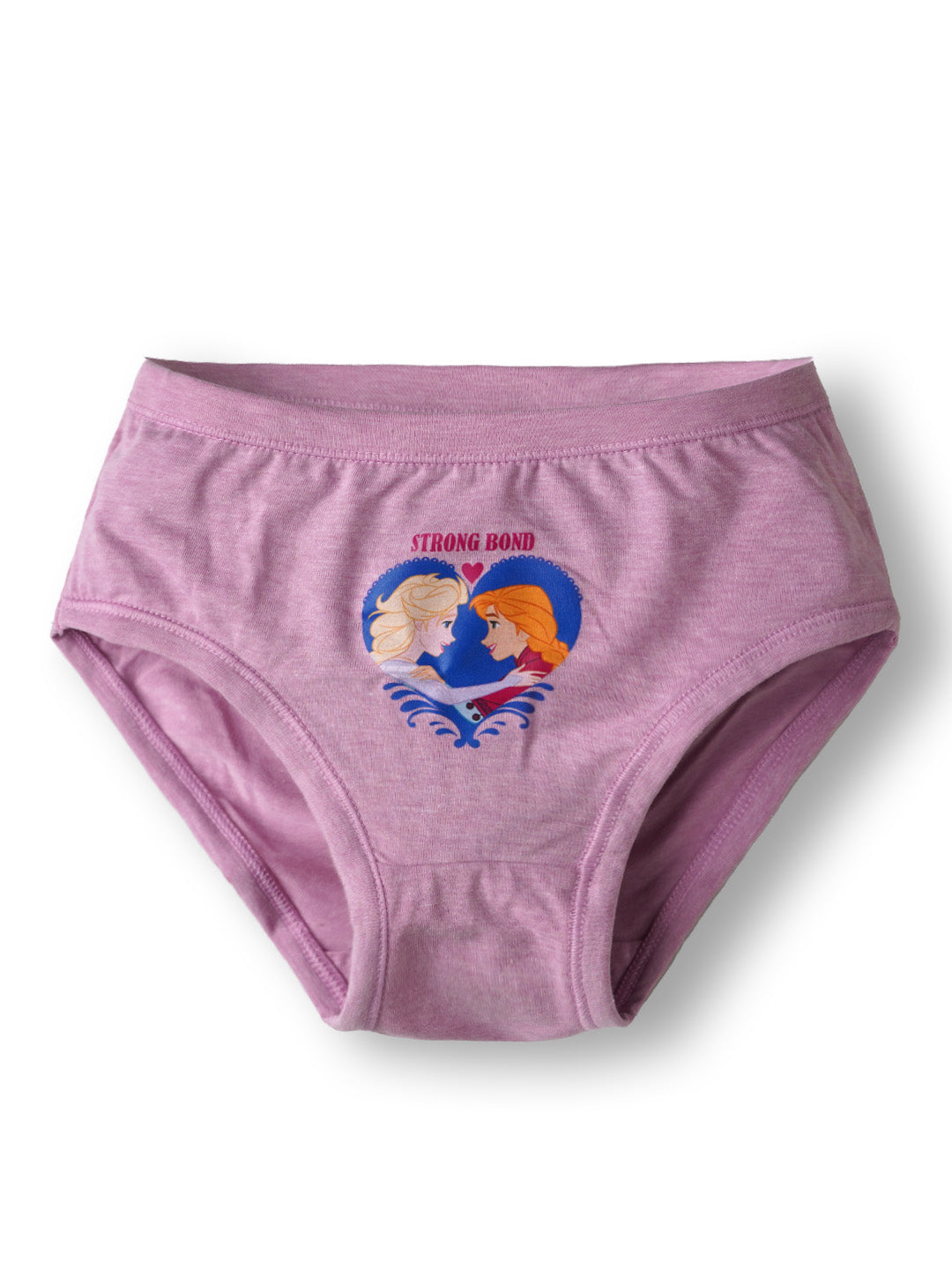 BABY 185 - Red Rose Girls’ Cotton Inner Panties – Printed Comfort Briefs | PACK OF 6