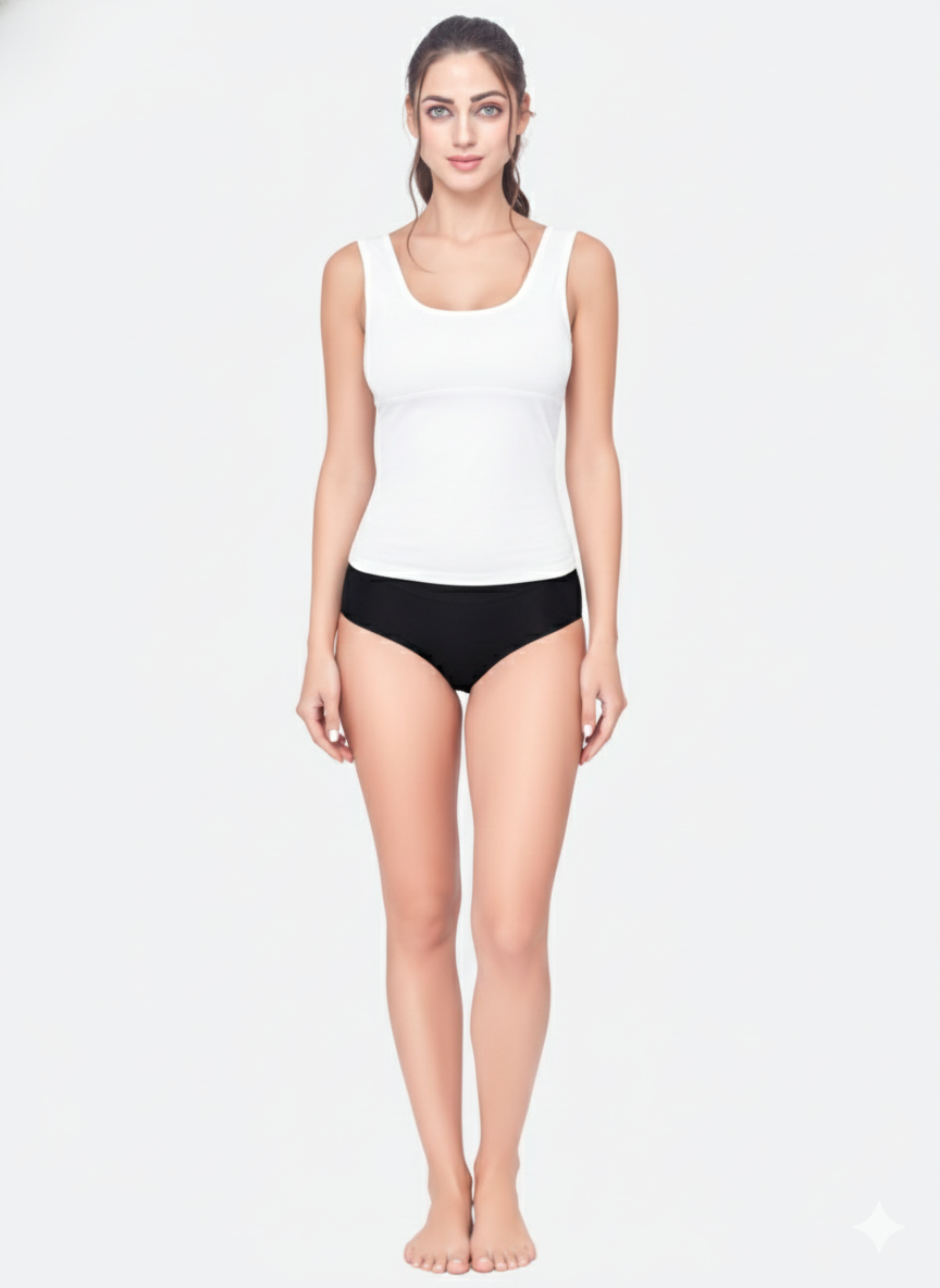 Invisi-Fit Bonded seamless Vest (Removable Pads)