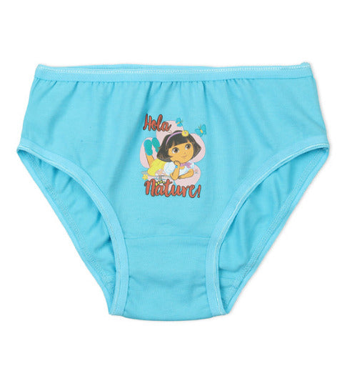 Buy Red Rose Girl's Dora Print Cotton Panties/Underwear (Pack of 6
