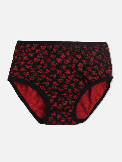 Red Rose Girls Panties