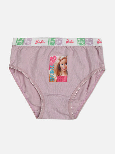 Buy Red Rose Panties Barbie Print Pack of 3 Pink Blue Peach for Girls  (6-12Months) Online in India, Shop at  - 2551034