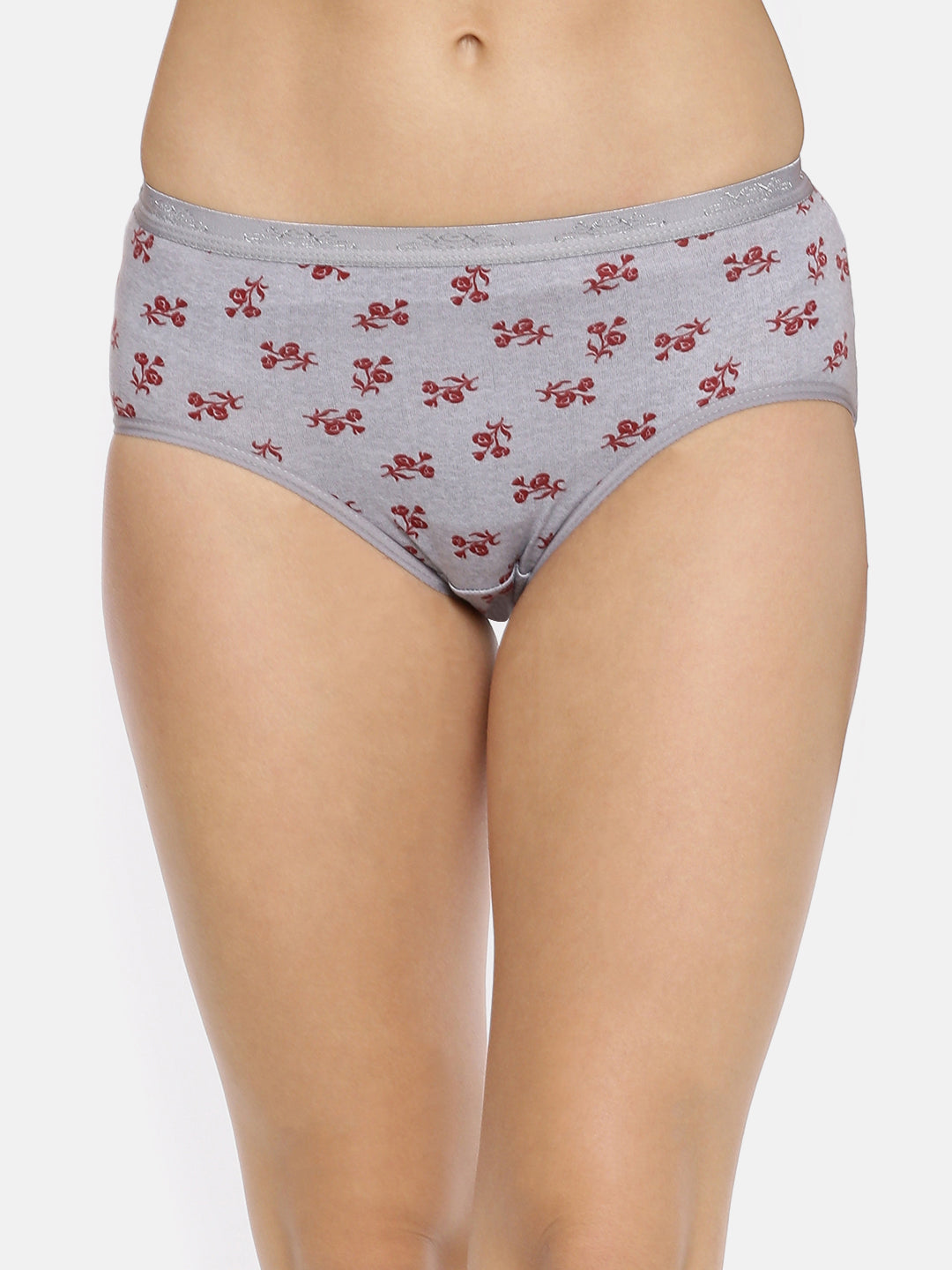 Red Rose Pack of 3 Hipster Panties