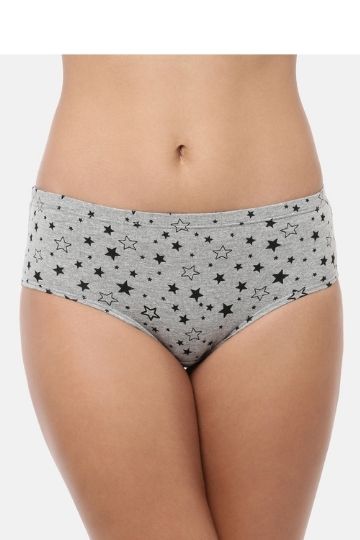 Red Rose Women's Assorted Cotton Hipster Pantie
