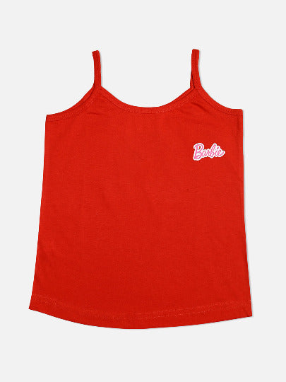 Red best sale barbie shirt