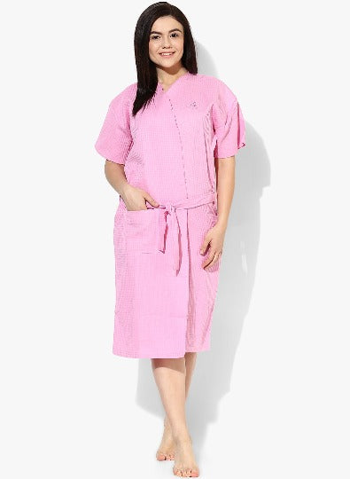 Cotton Bathrobe