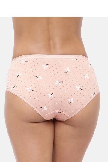 Red Rose pack of 3 hipster panties