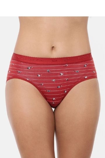 RED ROSE Cotton HIPSTER PANTY DIMPLE at Rs 145/piece in Bhiwandi